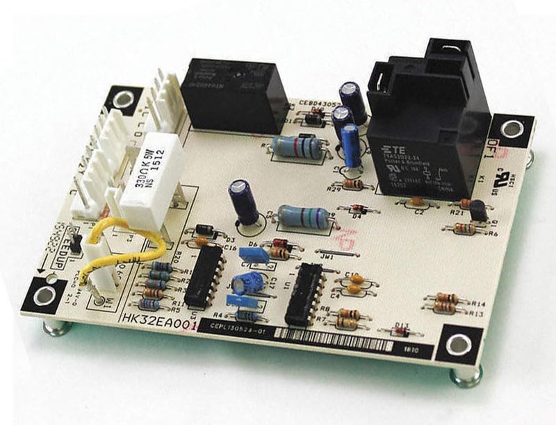 Caltec *Original Connectors* HK32EA007 / HK32EA001 OEM Factory Authorized Defrost Control Board for Carrier Bryant Payne Heat Pumps - 1173636 1177927 - Image 1